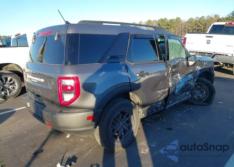 2023 Ford Bronco Sport Big Bend из США, поврежденный, VIN 3FMCR9B63PRD53511